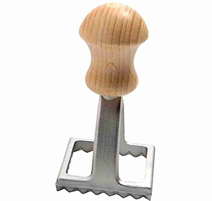 Raviolistans fyrkantig 40 mm