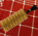 Flaskborste med tofs av naturborst 5 cm i diameter Flaskborste med tofs av naturborst 5cm