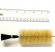Flaskborste med tofs av naturborst 5 cm i diameter Flaskborste med tofs av naturborst 5cm