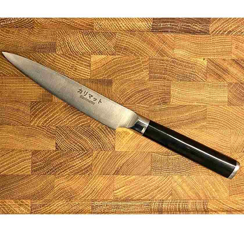 Skalkniv, allkniv 12 cm Karimatto