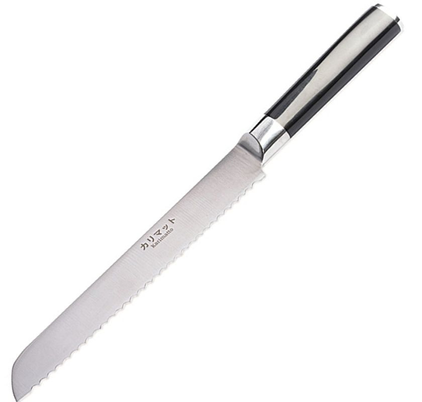 Br�dkniv 20cm v�gtandad Karimatto frilagd 
