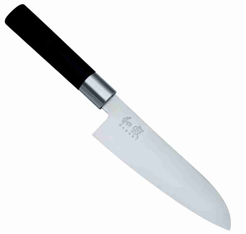 Santokukniv KAI Wasabi black 16,5 cm