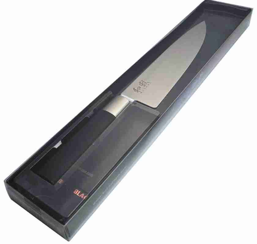 Santokukniv KAI Wasabi black 16,5 cm I f�rpackningen