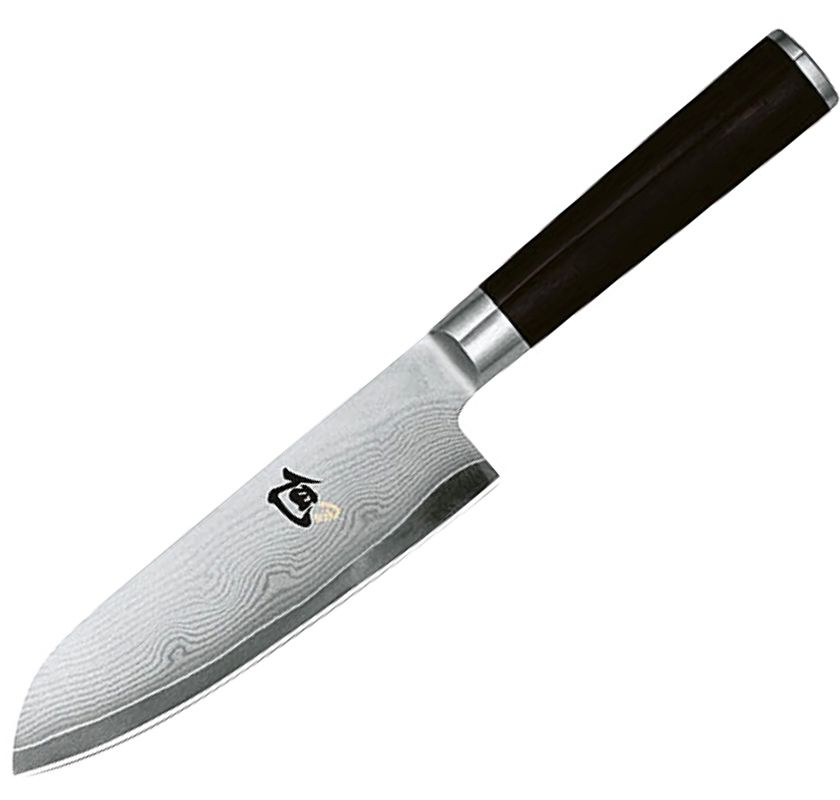 mindre Santoku japansk kniv