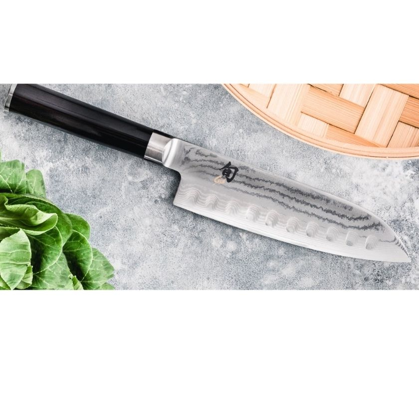 Santokukniv KAI Shun Classic 18 cm olivslipad