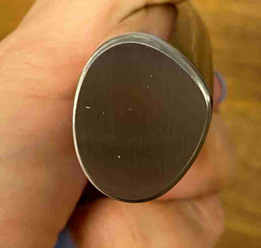 Handtagets form p� KAI Shun Classic 