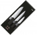 Knivset KAI 3 knivar 67S-310 Wasabi black 