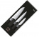 Knivset KAI Wasabi black 3 knivar Knivset KAI 3 knivar 67S-310 Wasabi black
