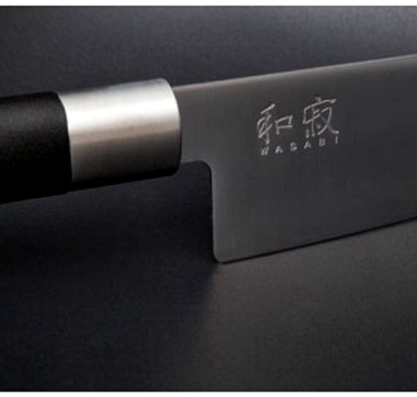 Knivset KAI Wasabi black 3 knivar