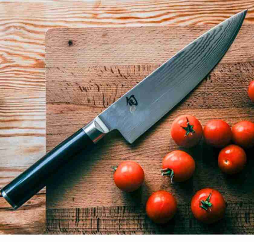 B�st i test Kockkniv KAI Shun Classic 20 cm