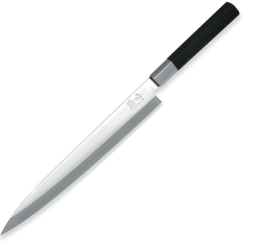 Sashimikniv Yanagiba Wasabi black 24 cm fr�n KAI 