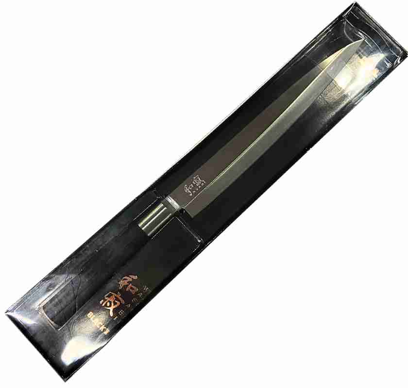 F�rpackning Yanagiba - Sashimikniv KAI Wasabi black 24 cm