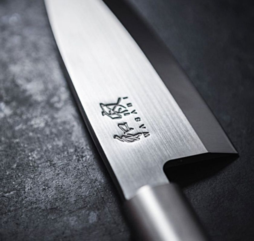 Deba KAI Wasabi black 10,5 cm