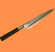 Filékniv flexibel KAI Wasabi black 18 cm Filékniv flexibel KAI Wasabi black 18 cm mot orange