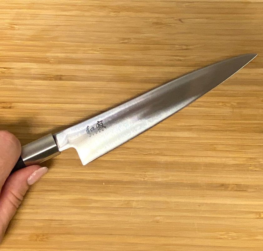 Fil�kniv flexibel KAI Wasabi black 18 cm