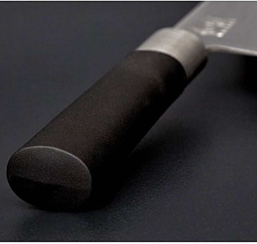 Nakiri gr�nsakshacka KAI Wasabi black 16,5 cm