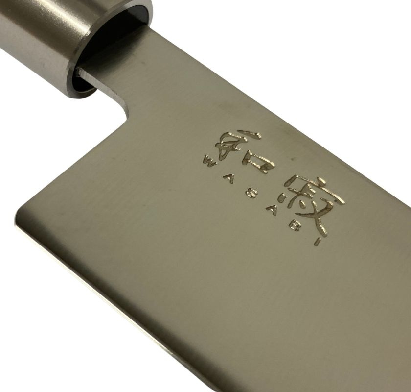 Nakiri gr�nsakshacka KAI Wasabi black 16,5 cm