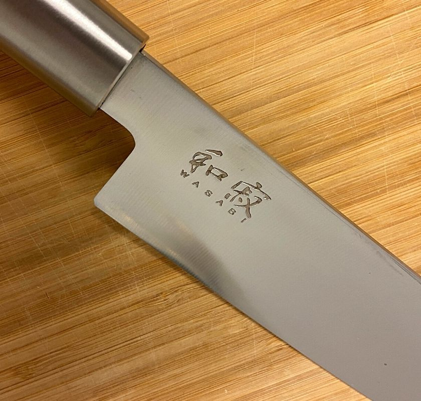 Nakiri gr�nsakshacka KAI Wasabi black 16,5 cm