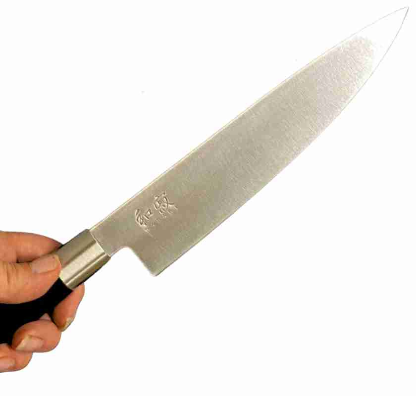 Hand h�ller Kockkniv KAI Wasabi black 20 cm