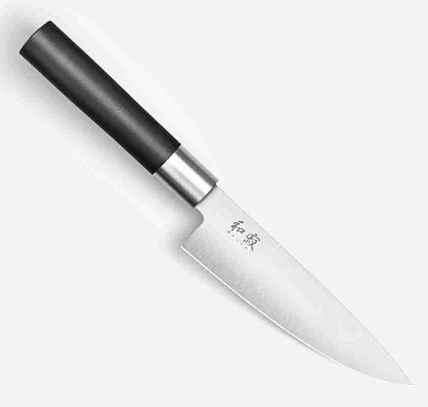 Kockkniv KAI Wasabi black 15 cm