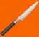 KAI Wasabi Black Allkniv 15 cm KAI Wasabi Black Allkniv 15 cm mot orange