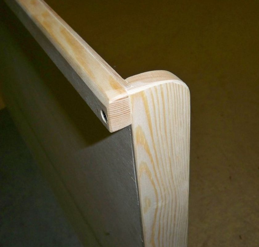 bakbord i tr� svenskt gammaldags