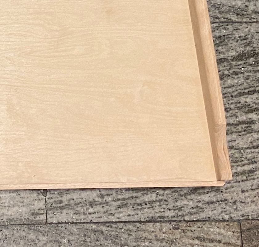 Bakbord i tr� 70x49 cm