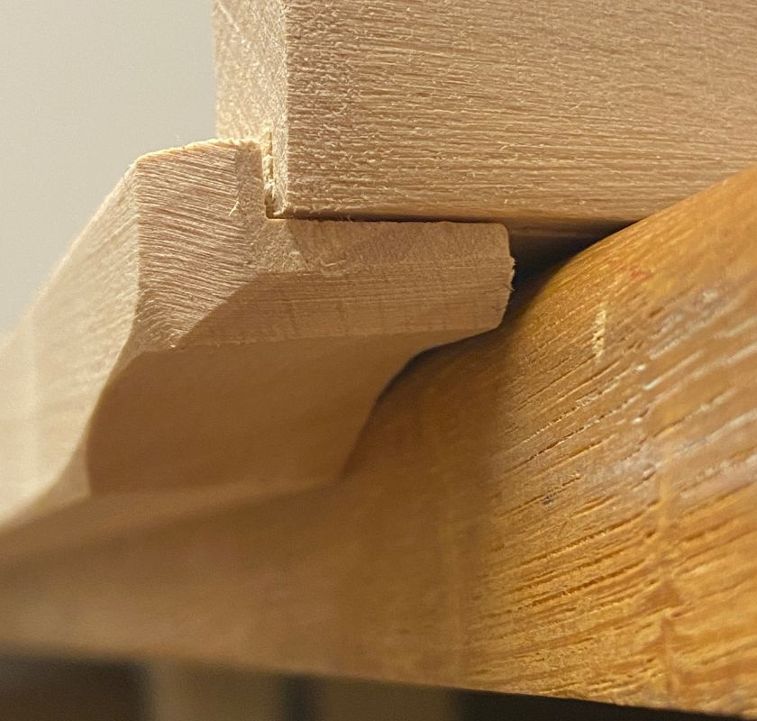 Stopplist p� bakbord fr�n sidan