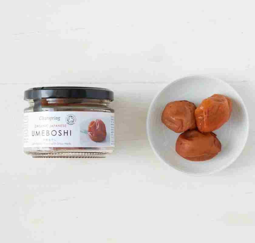 Umeboshi  i burk & sk�l