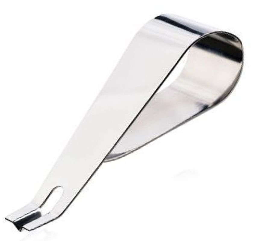 Zone Rocks Zestj�rn 11,4 x 3,5 cm Polished Steel