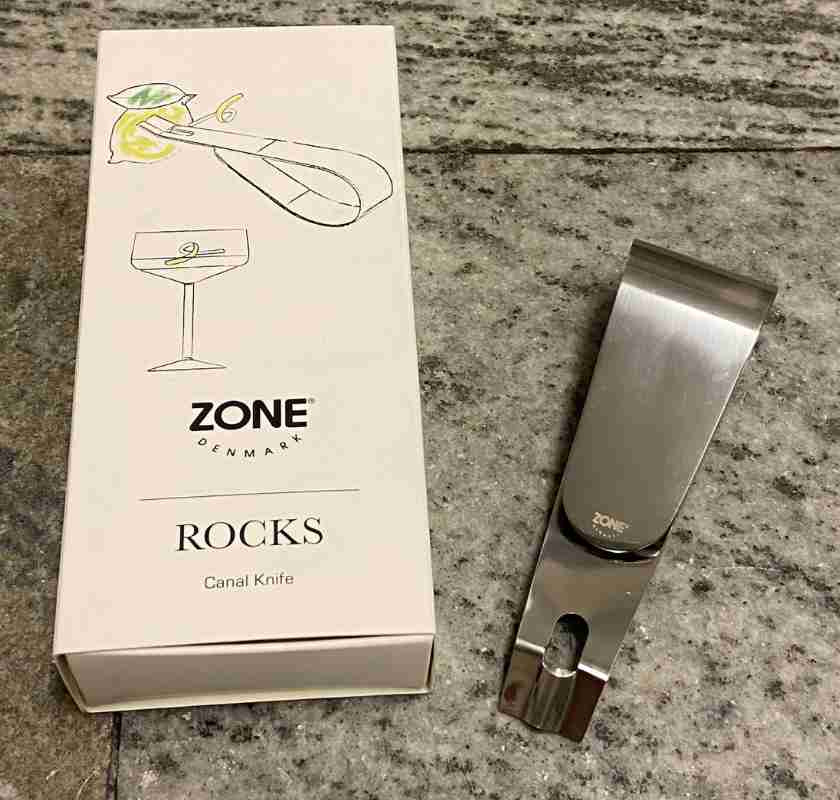 Ciseleringsj�rn zestj�rn i st�l med f�rpackning