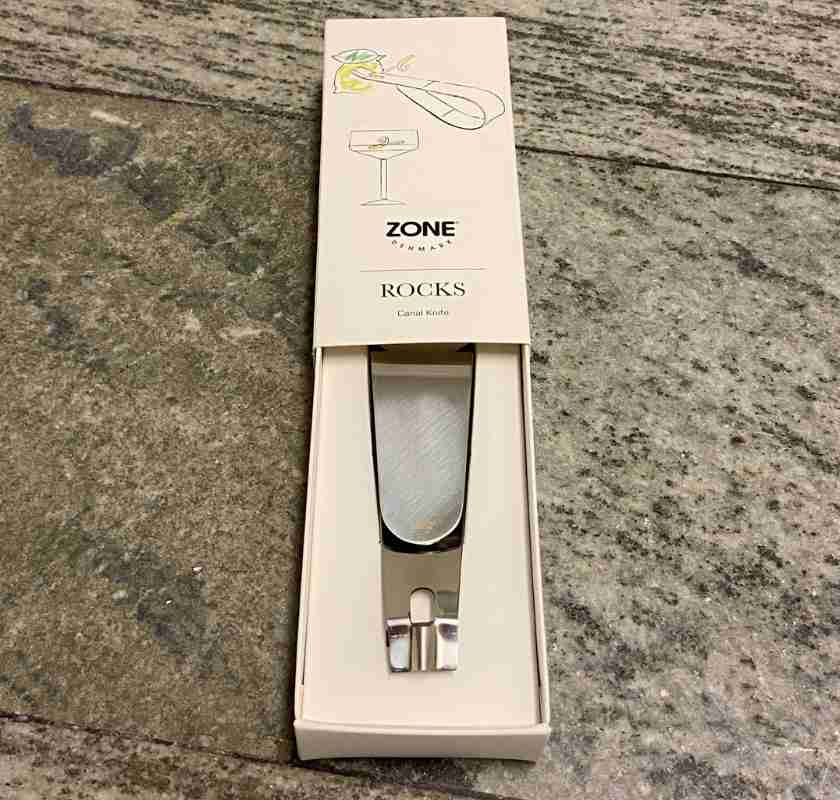 Ciseleringsj�rn zestj�rn i st�l i f�rpackning