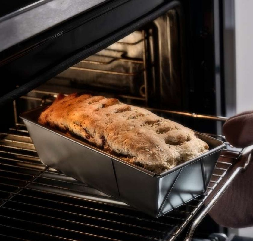  Justerbar avl�ng br�dform 2-delad p� ugnsgaller