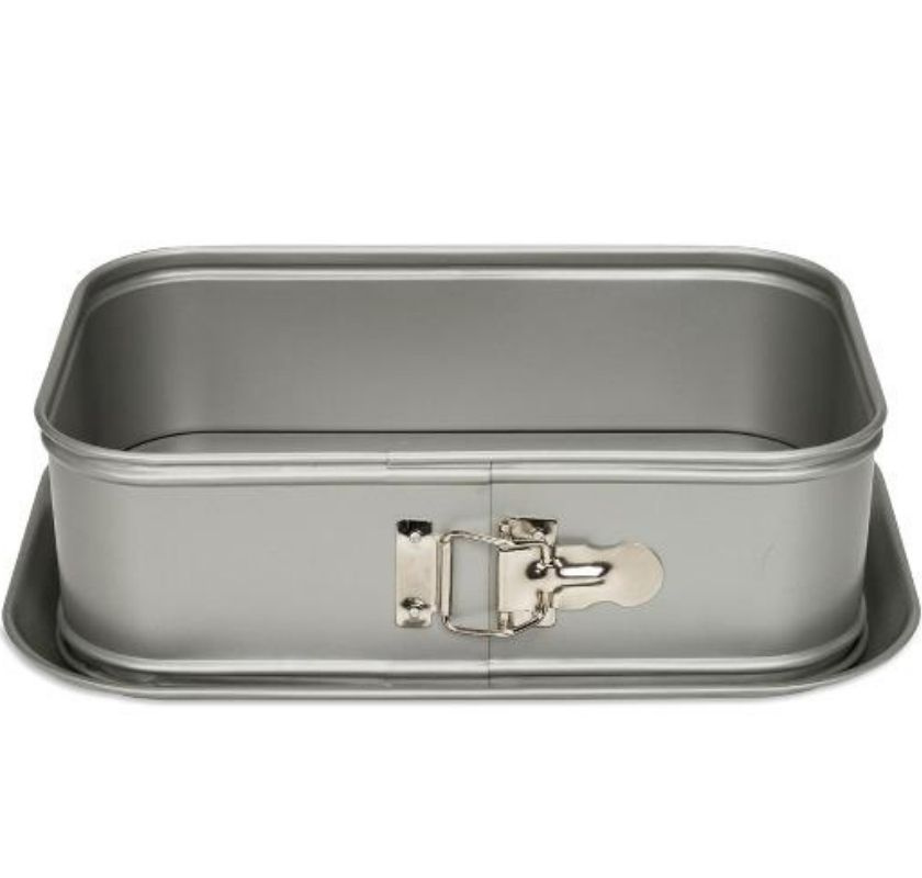 Patisse Silvertop Springform rektangul�r 28 x 18 x 8 cm Silvergr�