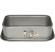 Springform rektangulär 28x18 cm fyrkantig  Patisse Silvertop Springform rektangulär 28 x 18 x 8 cm Silvergrå