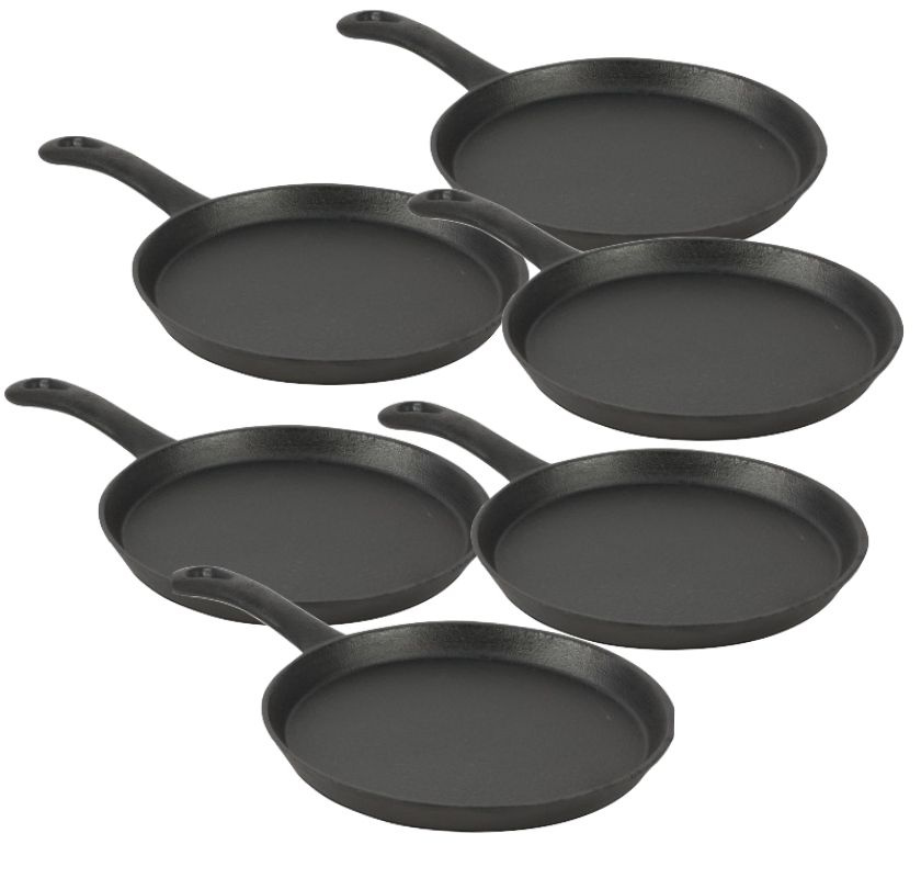 Minipanna rund 13 cm gjutj�rn