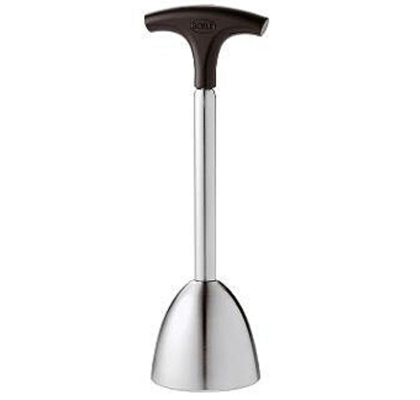 �ggtoppare i rostfritt st�l R�sle