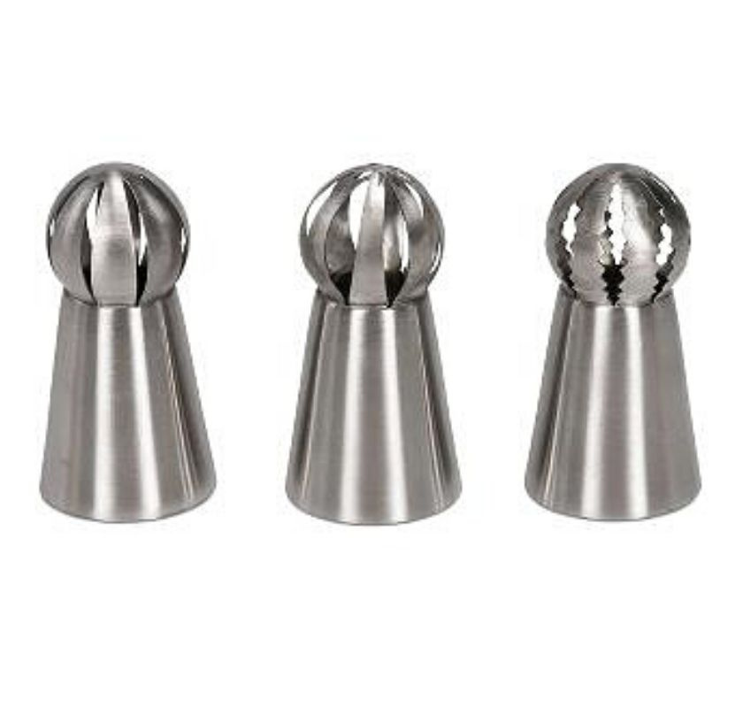 Ryska bolltyllar 3-pack Patisse