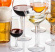 Olika typer av plastglas för öl och vin