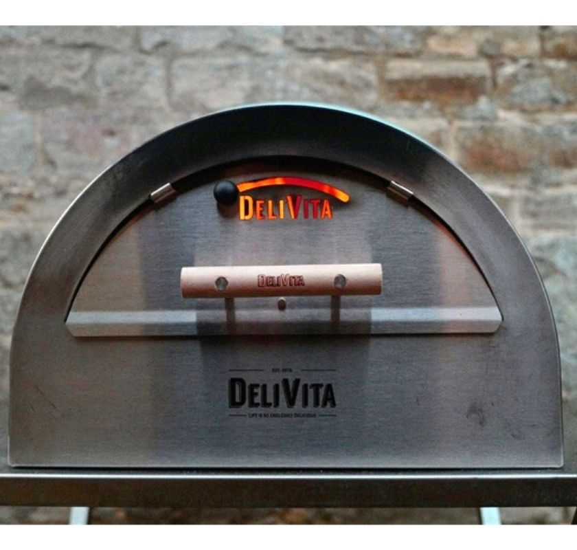 Delivita pizza-ugn separat d�rr 