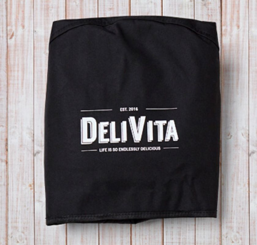 Cover till DeliVita pizzaugn