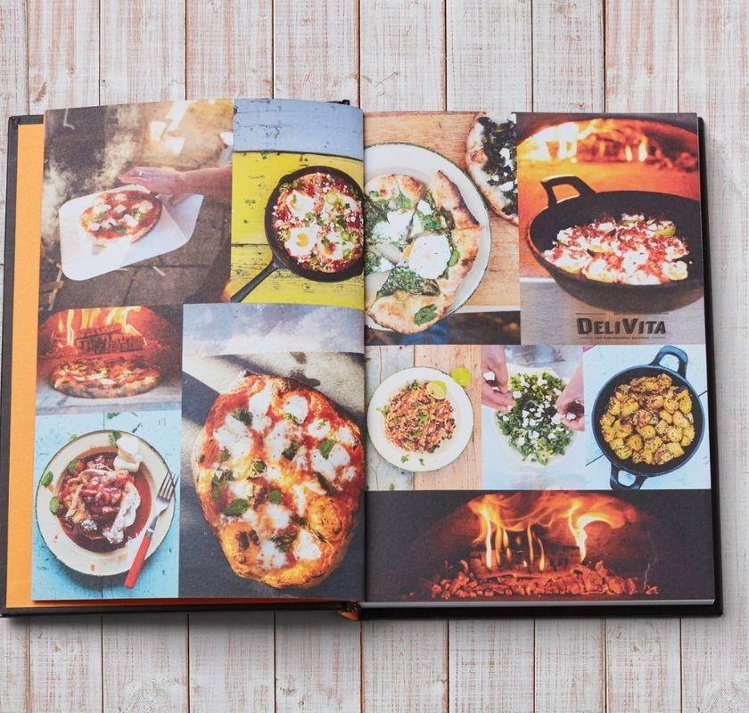 Fired Recipe Book DeliVita receptsamling