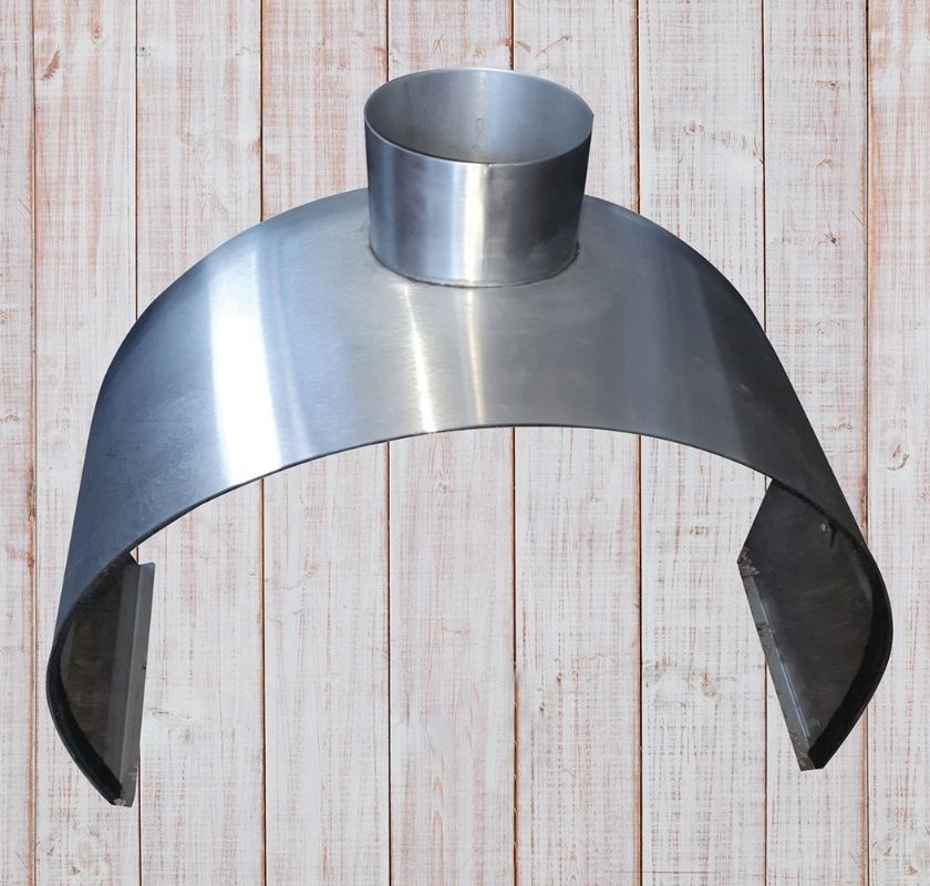 Delivita rostfri skorsten