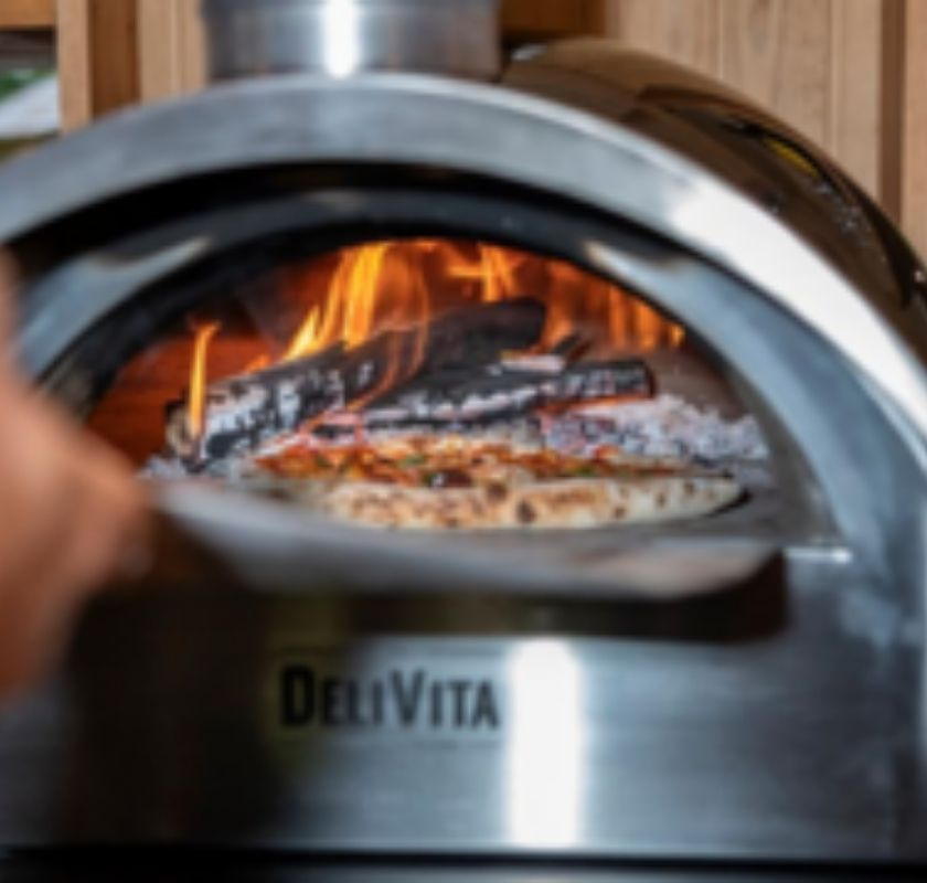 Delivita skorsten pizzaugn