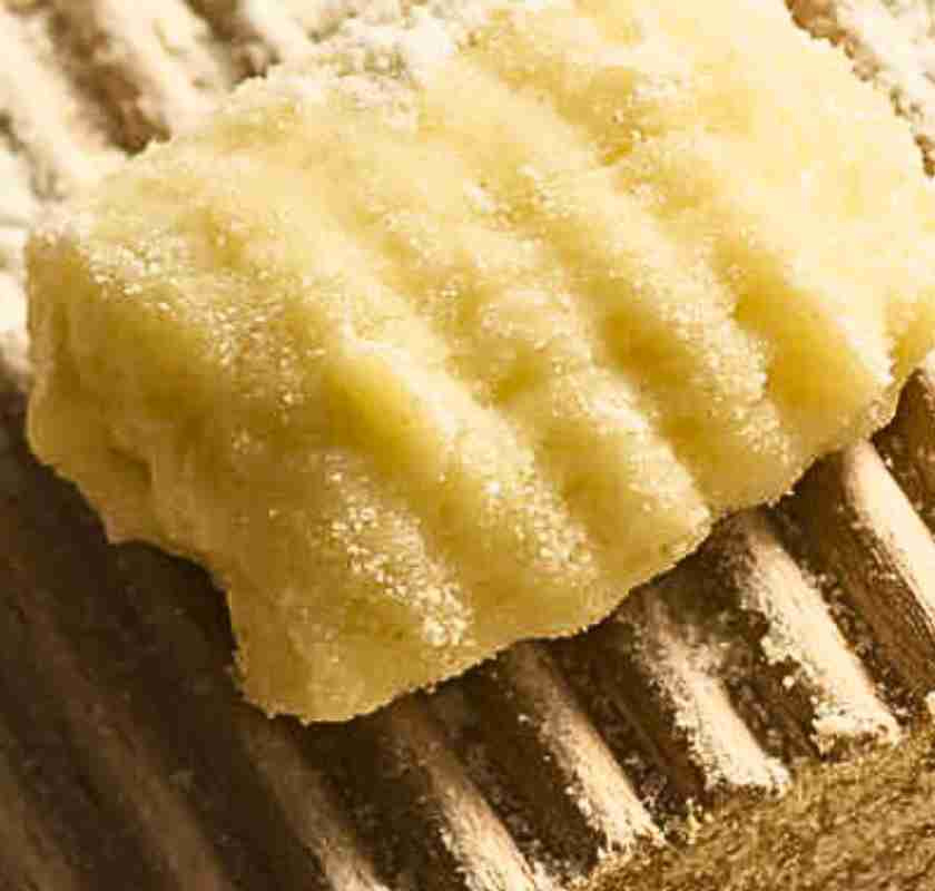 Gnocchi p� Garganelli- & Gnocchibr�da med pinne