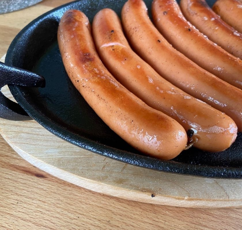 korvar p� gjutj�rnsfat, detalj