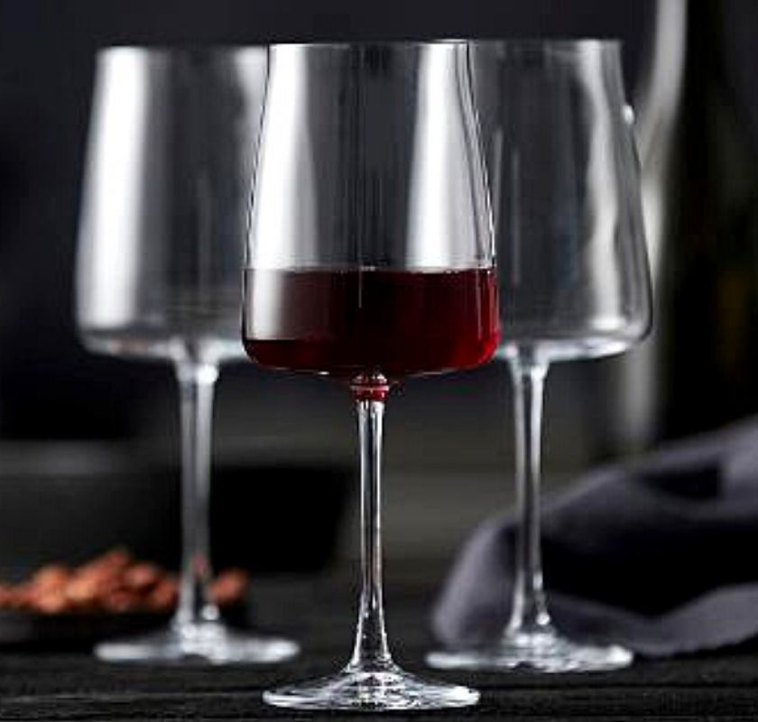 kristallglas r�dvin zero lyngby