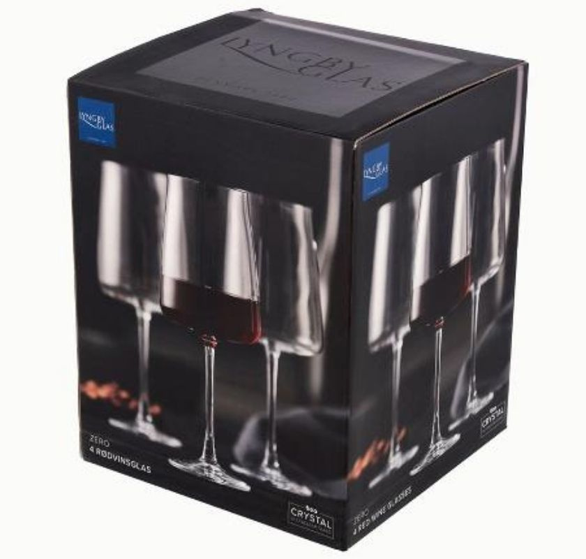 R�dvinsglas Zero 4-pack