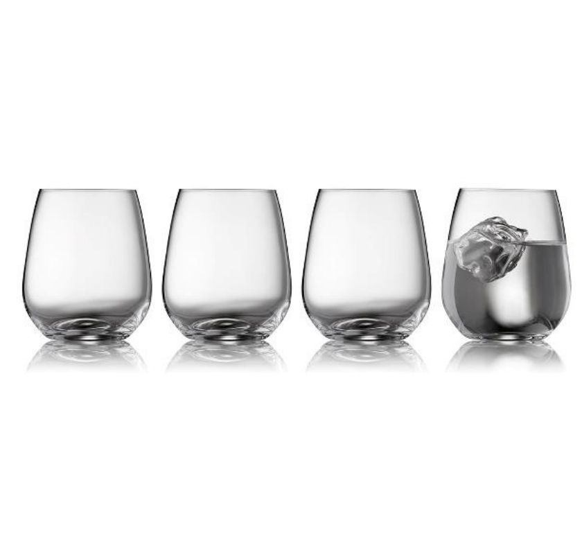 Tumbler eller vattenglas Zero 4-pack