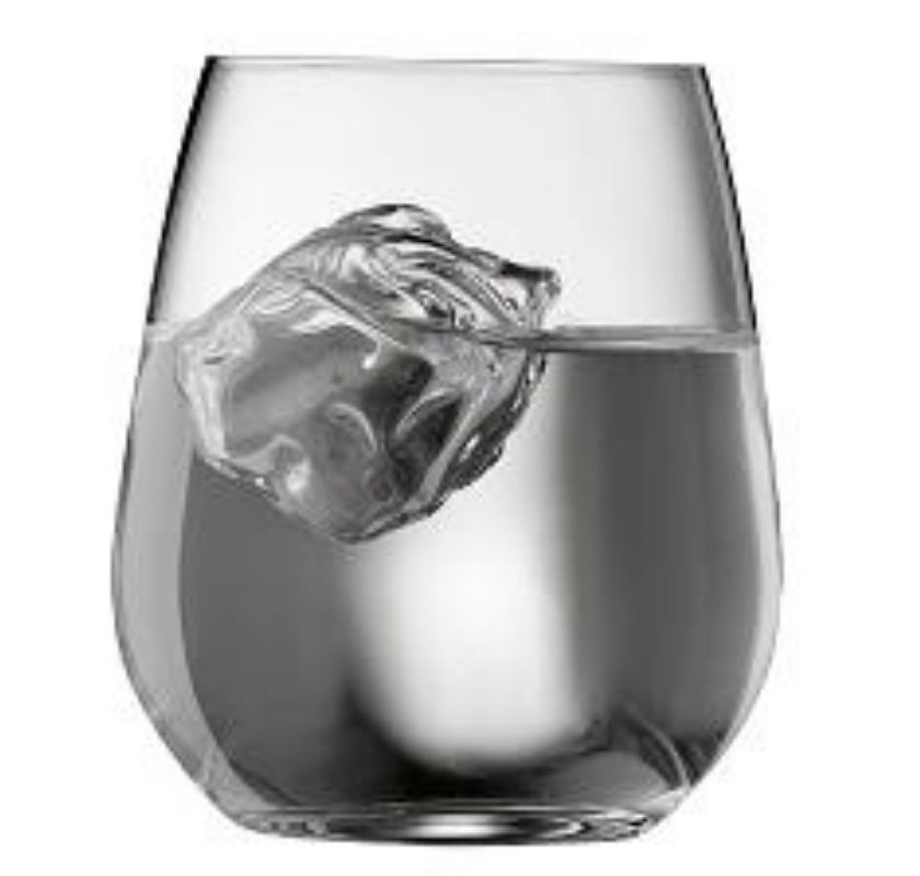 Tumbler eller vattenglas Zero 4-pack